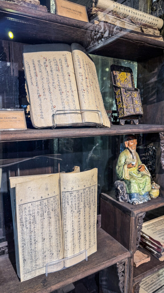 FITO Museum Saigon wooden building with traditional Vietnamese medicine exhibits