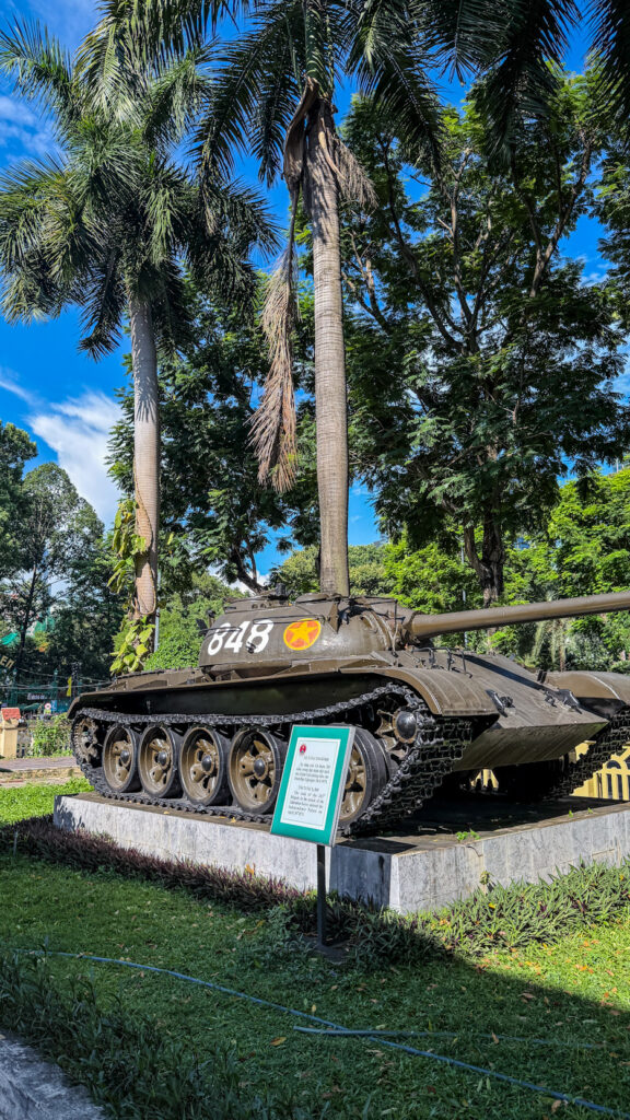 Ho Chi Minh Campaign Museum diorama and tactical maps in Saigon