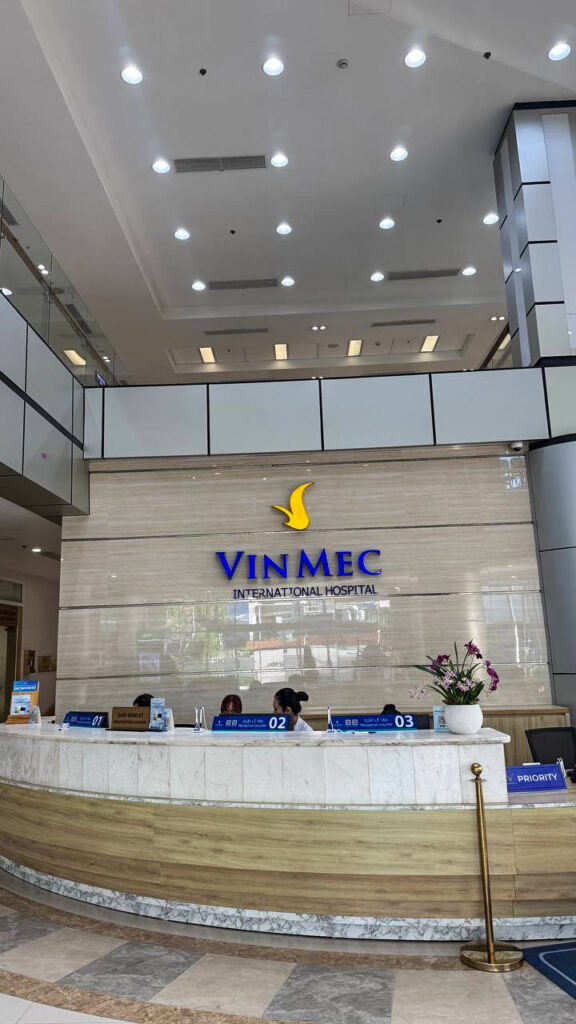 Vinmec International Hospital Nha Trang Tran Phu Street