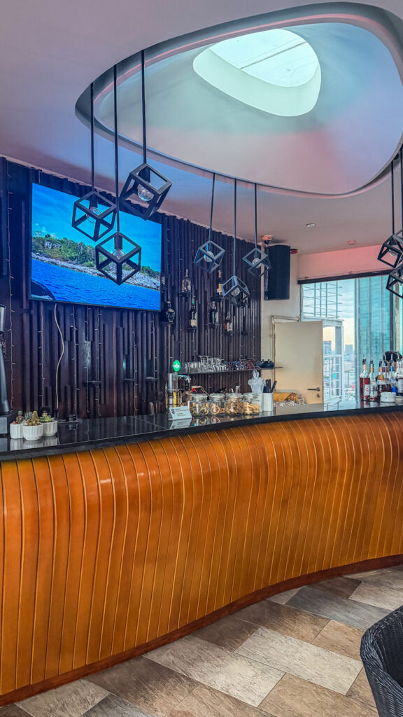 Vertical Sky Bar open-air 360-degree panorama District 1 Saigon