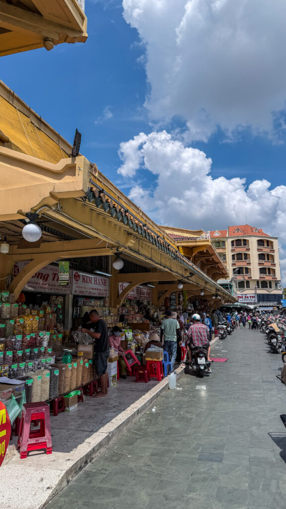 Binh Tay Market Cholon Chinese-Vietnamese architecture and courtyard