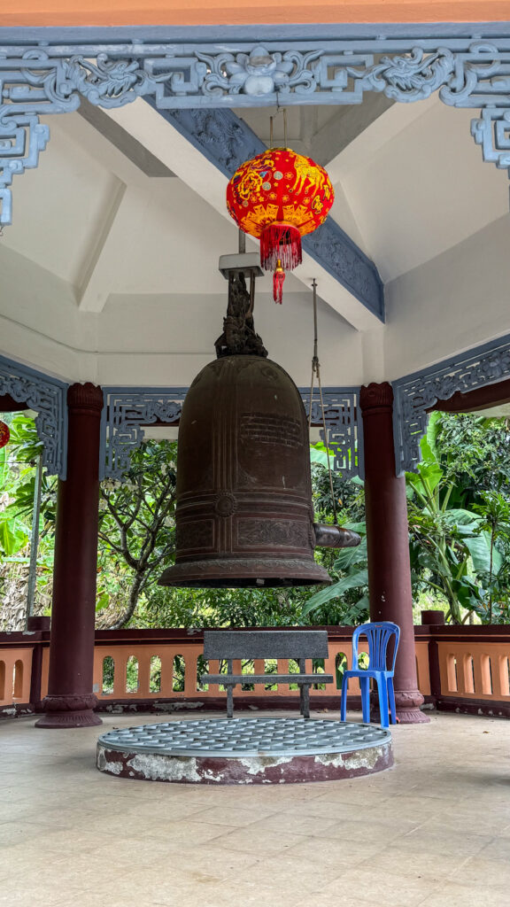 Nghia Son Pagoda quiet temple Phuoc Son Nam Nha Trang Vietnam