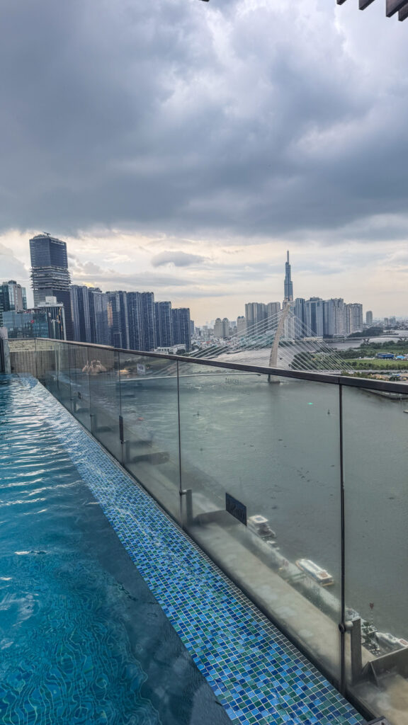 Vertical Sky Bar open-air 360-degree panorama District 1 Saigon