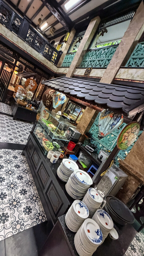 Quán Ngon Sài Gòn colonial villa and Vietnamese dishes in Saigon