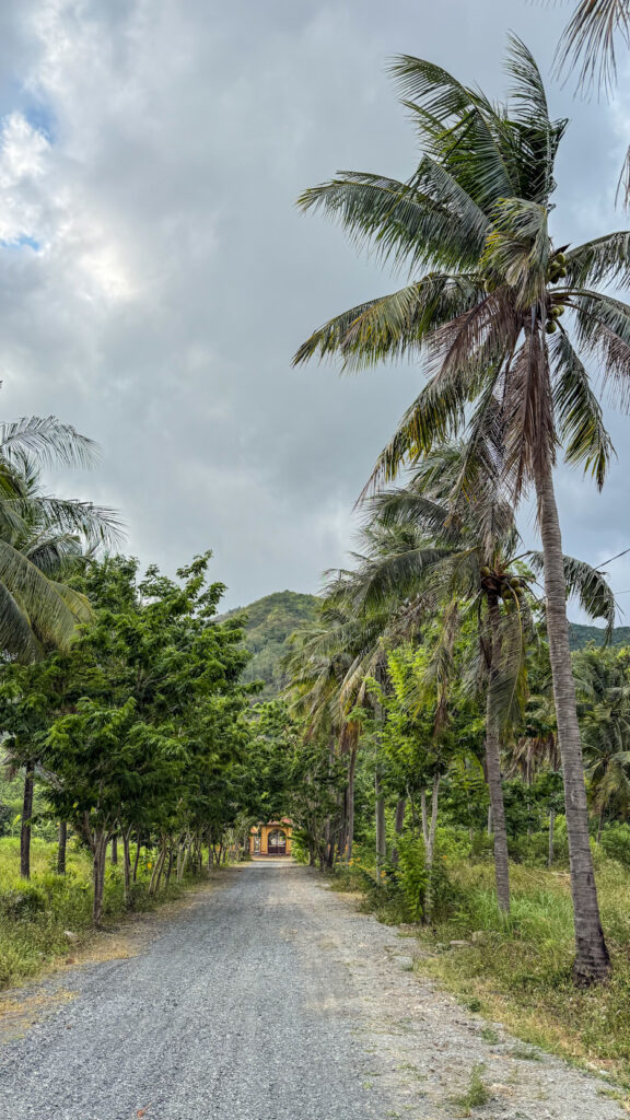 Nghia Son Pagoda quiet temple Phuoc Son Nam Nha Trang Vietnam