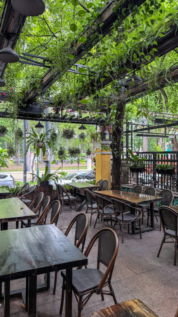 Quán Ngon Sài Gòn colonial villa and Vietnamese dishes in Saigon
