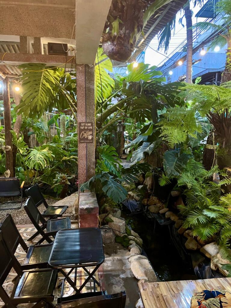 Mưa Coffee & Tea — The Hidden Green House atmospheric-cafes-nha-trang