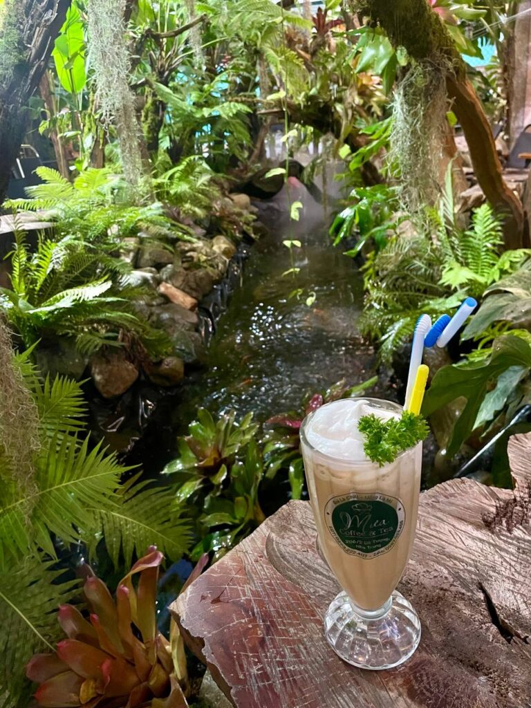 Mưa Coffee & Tea — The Hidden Green House atmospheric-cafes-nha-trang