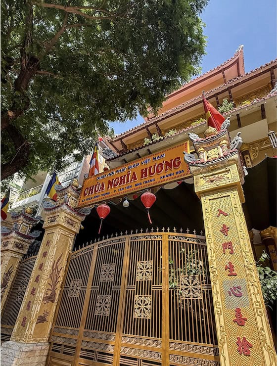 Nghia Huong Pagoda — The Goddess in the Garden