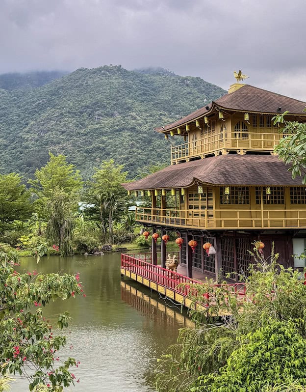 Nghia Son Pagoda quiet temple Phuoc Son Nam Nha Trang Vietnam