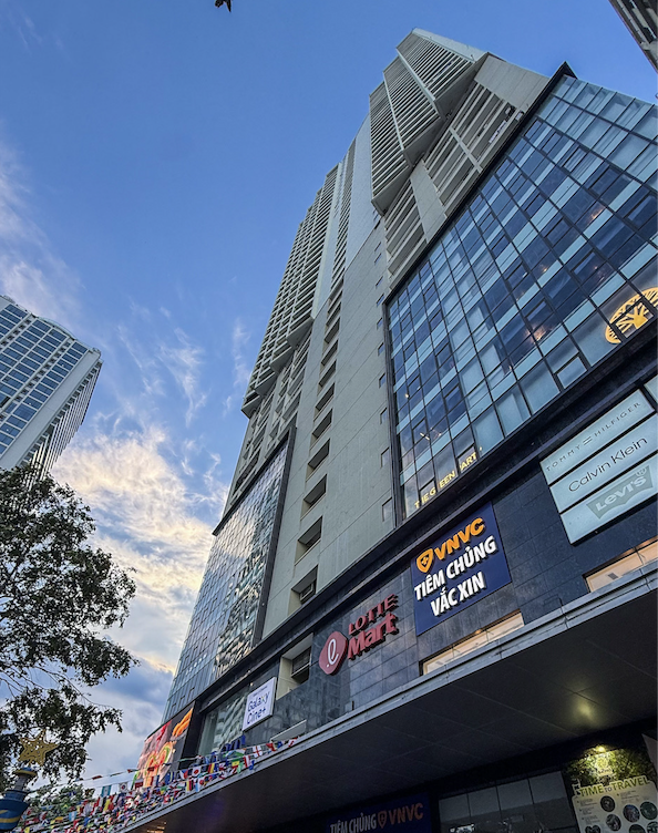 Gold Coast & Nha Trang Center: Nha Trang's Mega Mall