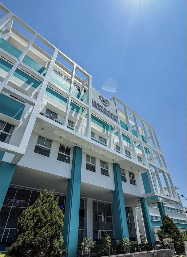Tam Tri Nha Trang international hospital Cao Thang street