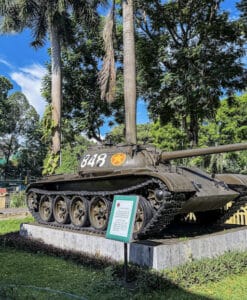 Ho Chi Minh Campaign Museum, Saigon war museum, final battle, free museum, District 1, Vietnam War, hidden Saigon