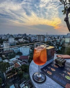 Saigon rooftop bars