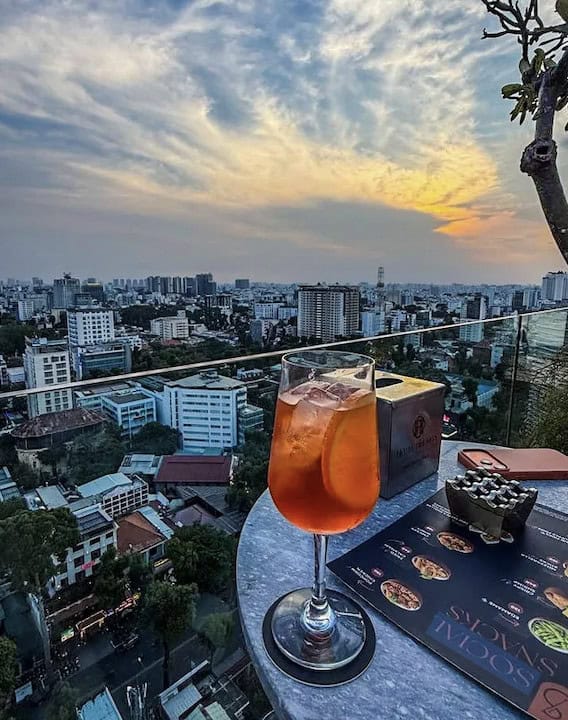 Saigon rooftop bars
