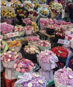 Saigon markets