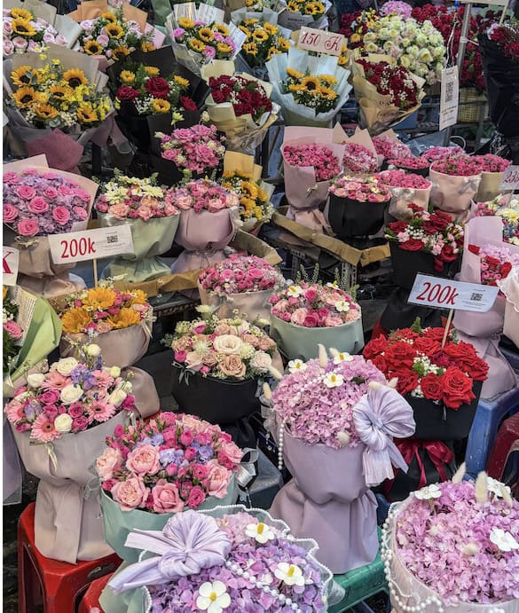 Saigon markets