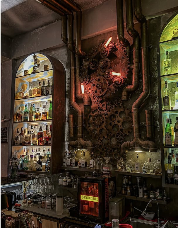 hidden Saigon cafes