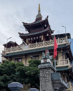 Saigon pagodas