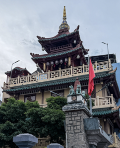 Saigon pagodas