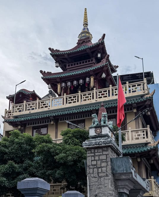 Saigon pagodas