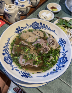 Vietnamese food spots Saigon