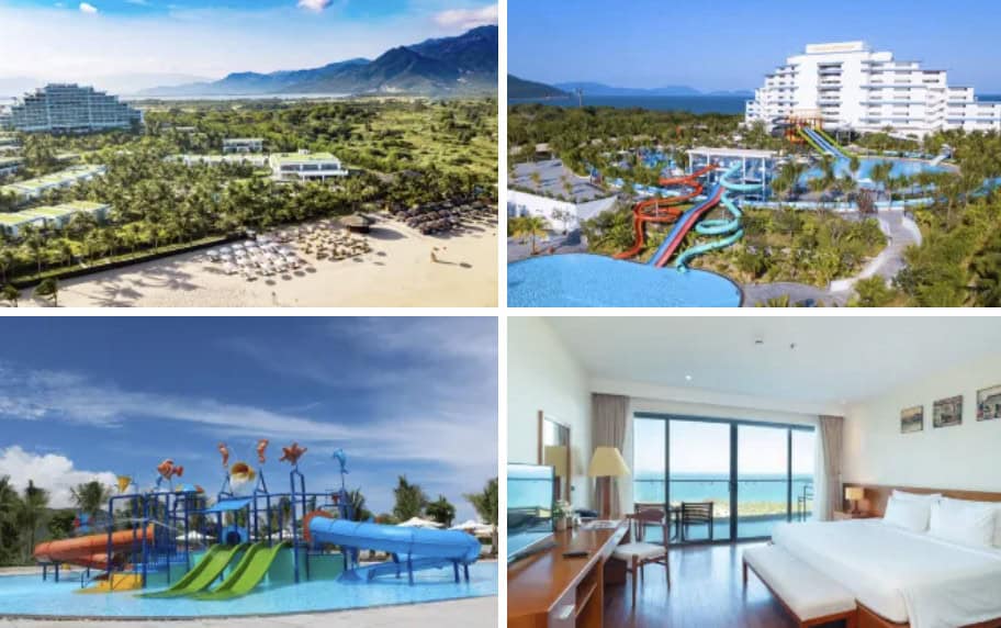 Cam Ranh Riviera Beach Resort & Spa