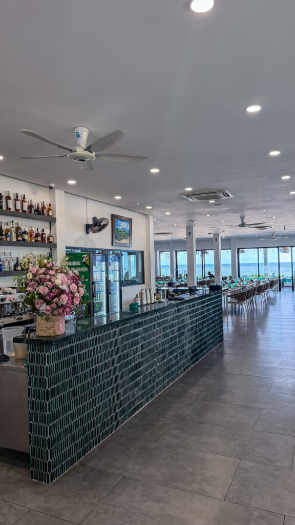 Harbour 4th-floor happy hour ocean view My Khe Da Nang