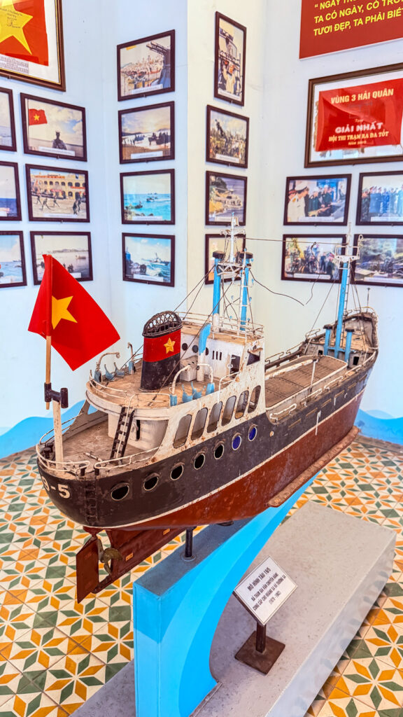 Ho Chi Minh Museum and Military Zone 5 Da Nang stilt house and MiG fighter jet

