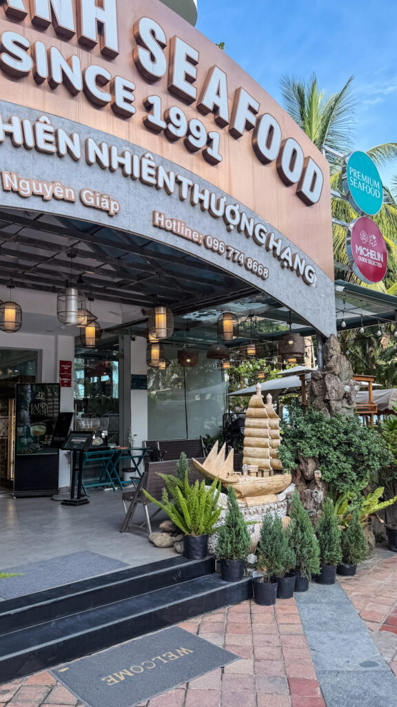 Harbour 4th-floor happy hour ocean view My Khe Da Nang