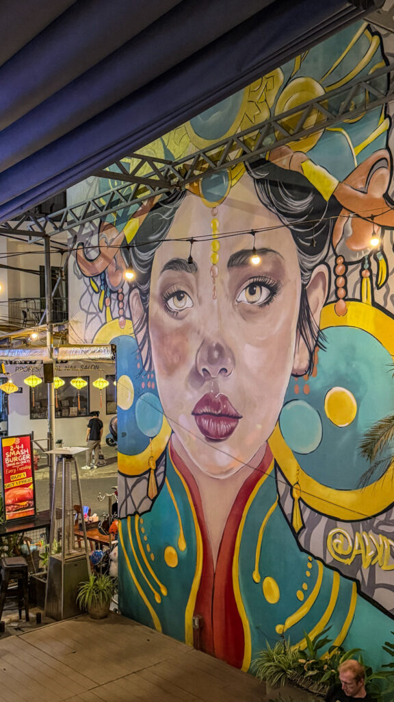Section 30 live band and shuffleboard craft beer bar Da Nang