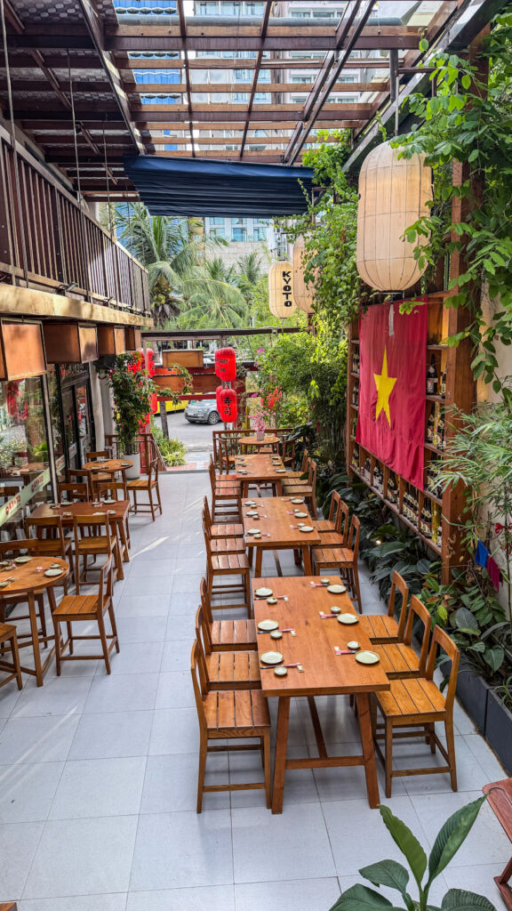 KYOTO teppanyaki and sushi terrace My Khe Da Nang