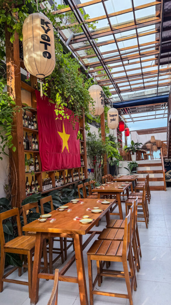 KYOTO teppanyaki and sushi terrace My Khe Da Nang