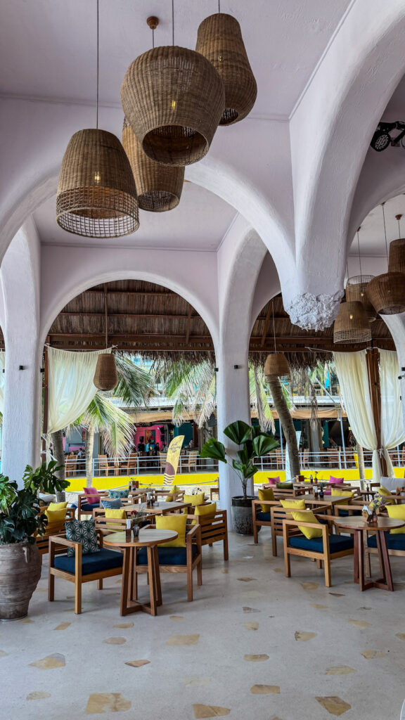 Coco Beach Bar mojitos and sand My Khe Da Nang