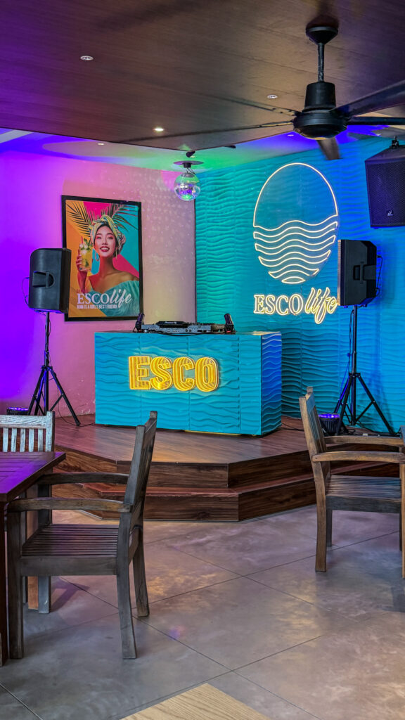 Esco Beach fire show and happy hour on My Khe Da Nang