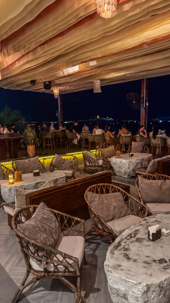 The Roof Da Nang ocean view and DJ set on My Khe Beach