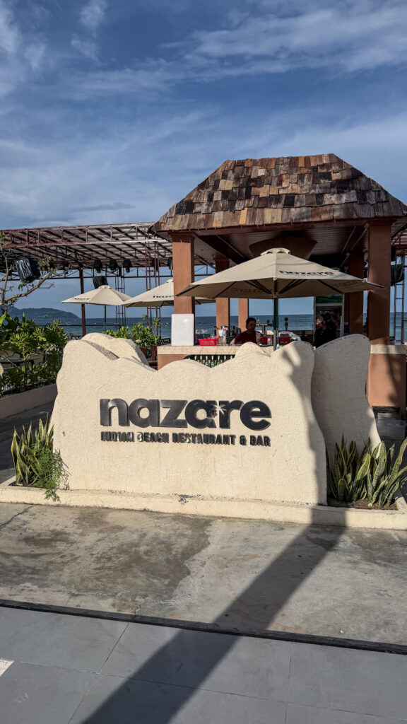 NAZARE Indian butter chicken and sea view My Khe Da Nang