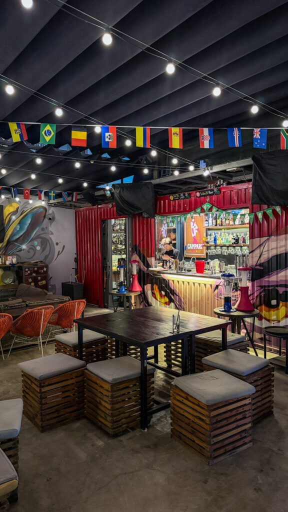 Section 30 live band and shuffleboard craft beer bar Da Nang
