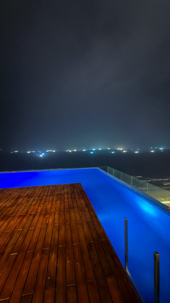 The Top Bar A La Carte Hotel 360-degree rooftop view Da Nang