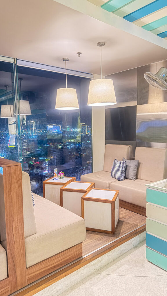 The Top Bar A La Carte Hotel 360-degree rooftop view Da Nang