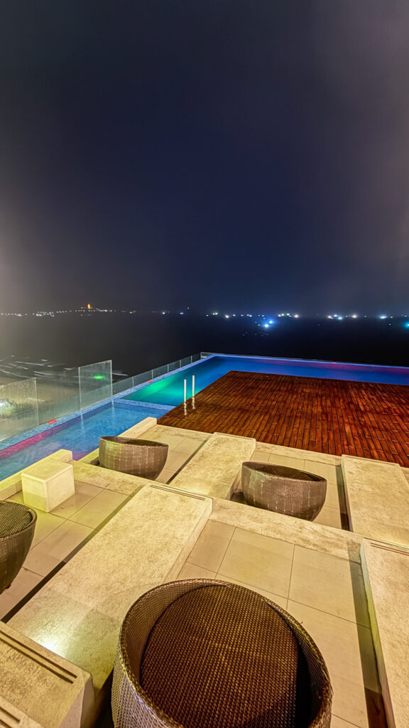 The Top Bar A La Carte Hotel 360-degree rooftop view Da Nang