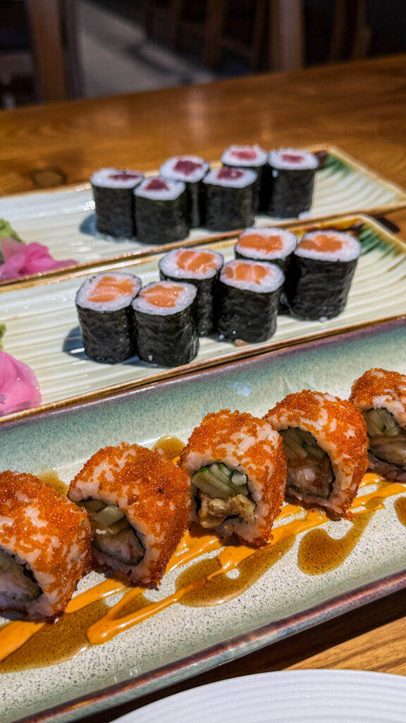 KYOTO teppanyaki and sushi terrace My Khe Da Nang