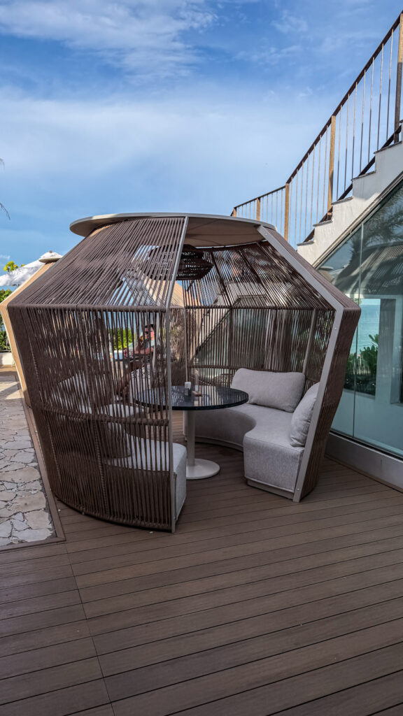 Harbour 4th-floor happy hour ocean view My Khe Da Nang