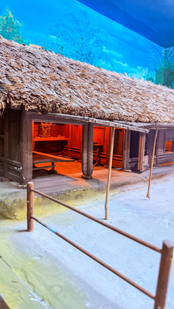 Ho Chi Minh Museum and Military Zone 5 Da Nang stilt house and MiG fighter jet