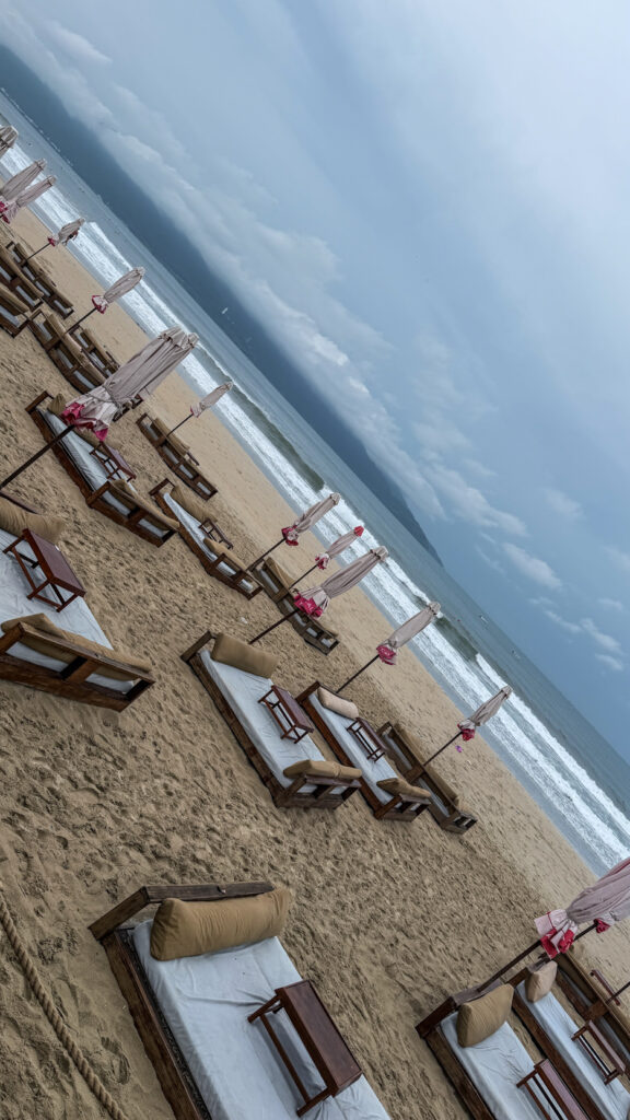 Kalà Kalà Beach Club free entry pool and towels Da Nang