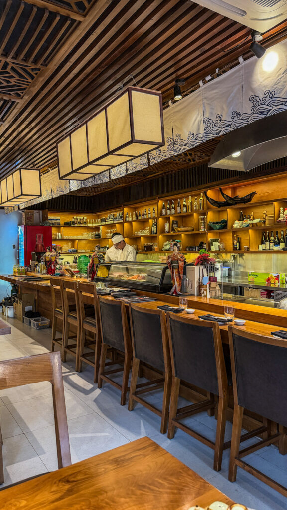 KYOTO teppanyaki and sushi terrace My Khe Da Nang