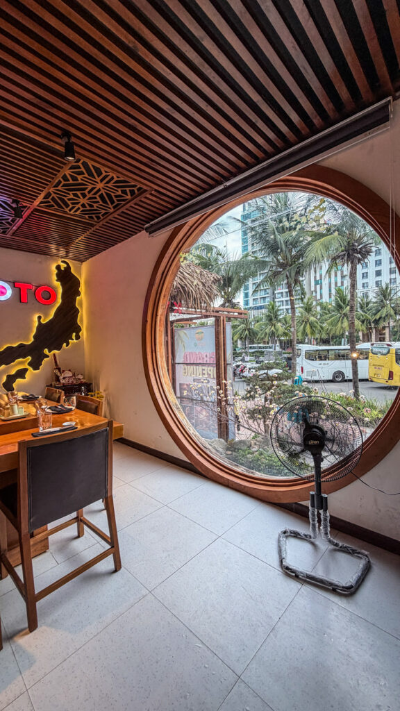 KYOTO teppanyaki and sushi terrace My Khe Da Nang