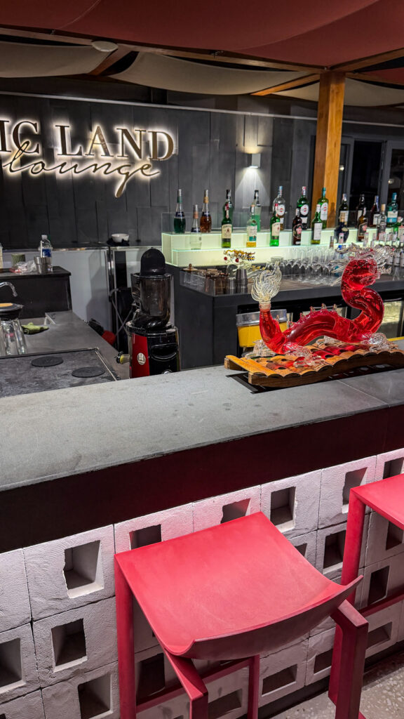 Chicland Lounge Da Nang Dragon Bridge cocktail and sunset terrace