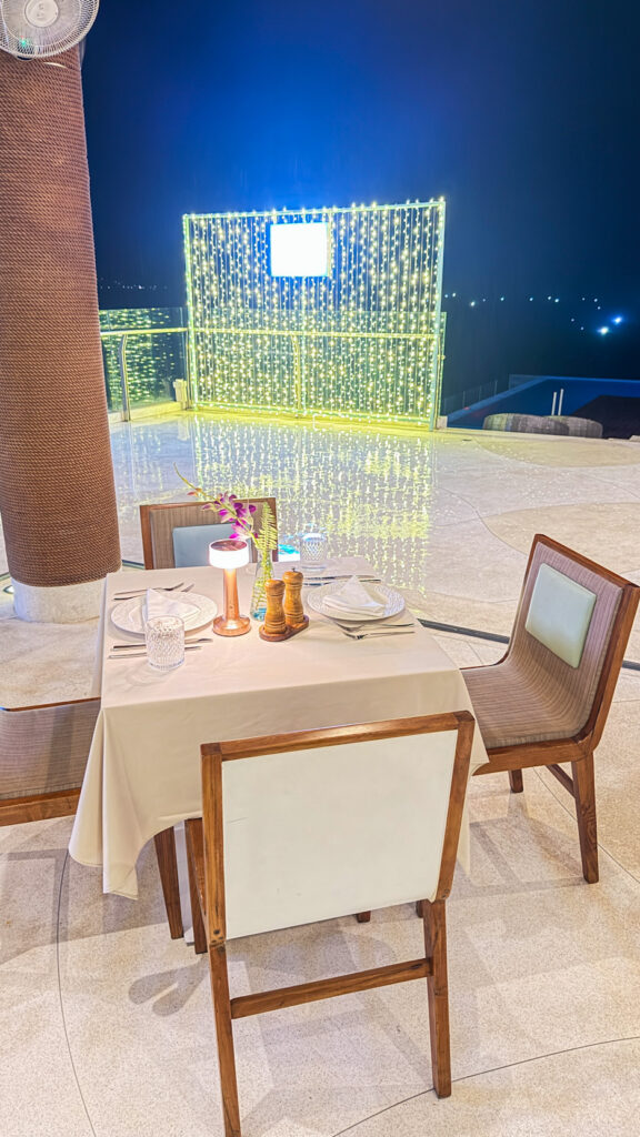 The Top Bar A La Carte Hotel 360-degree rooftop view Da Nang