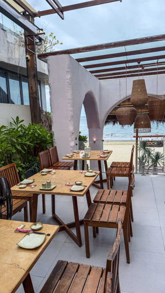 KYOTO teppanyaki and sushi terrace My Khe Da Nang